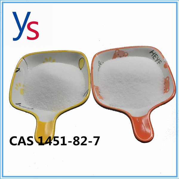 CAS 1451-82-7 Entrega segura de polvo blanco de alto rendimiento 