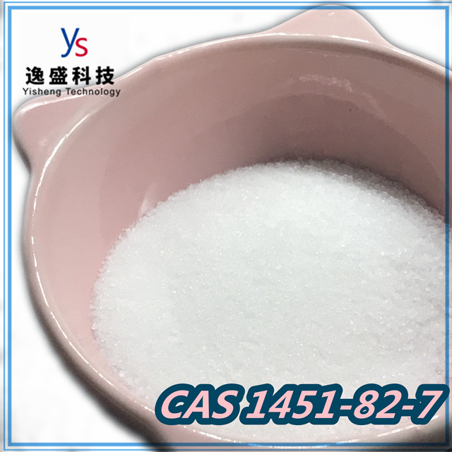  CAS 1451-82-7 polvo de cristal blanco 2-Bromo-4'-methypropiophenone 