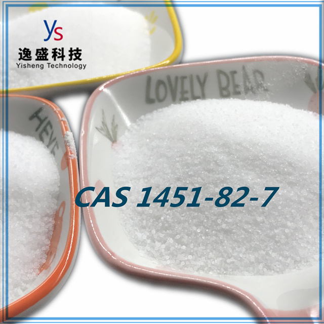 CAS 1451-82-7 polvo de cristal blanco de alto rendimiento 