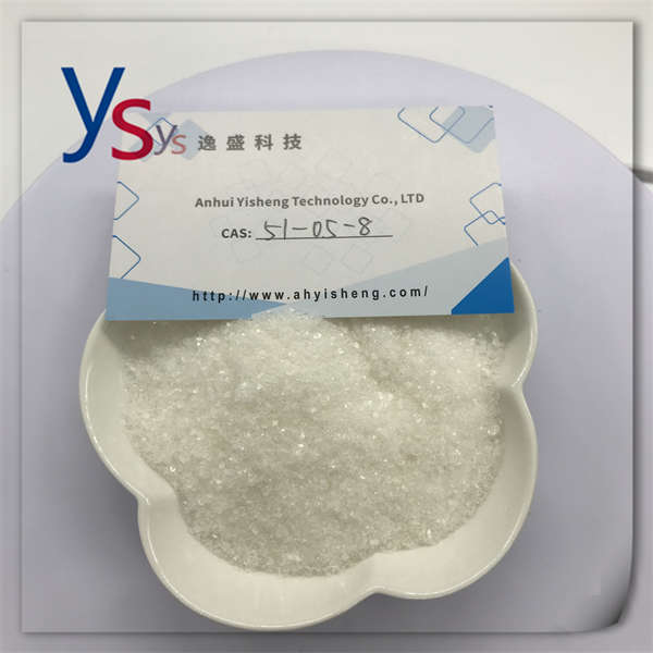  CAS 51-05-8 China Factory 99.9 clorhidrato de procaína de pureza