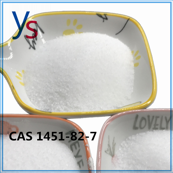 CAS 1451-82-7 Intermedios farmacéuticos de pureza superior 