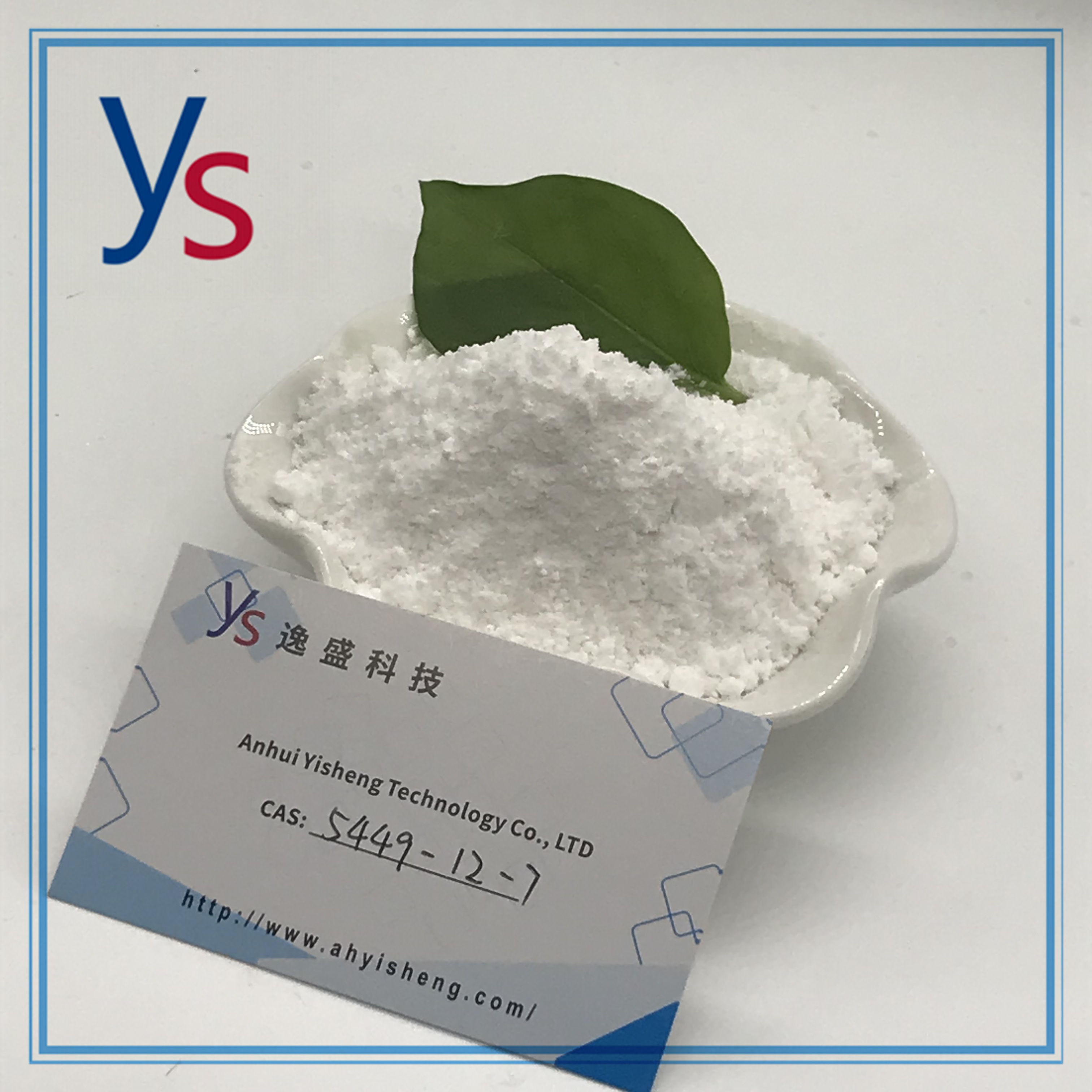 Polvo blanco de alta calidad CAS 5449-12-7 