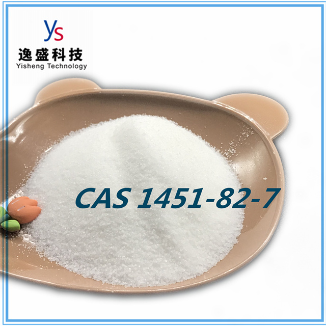 CAS 1451-82-7 polvo de cristal blanco de alto rendimiento 